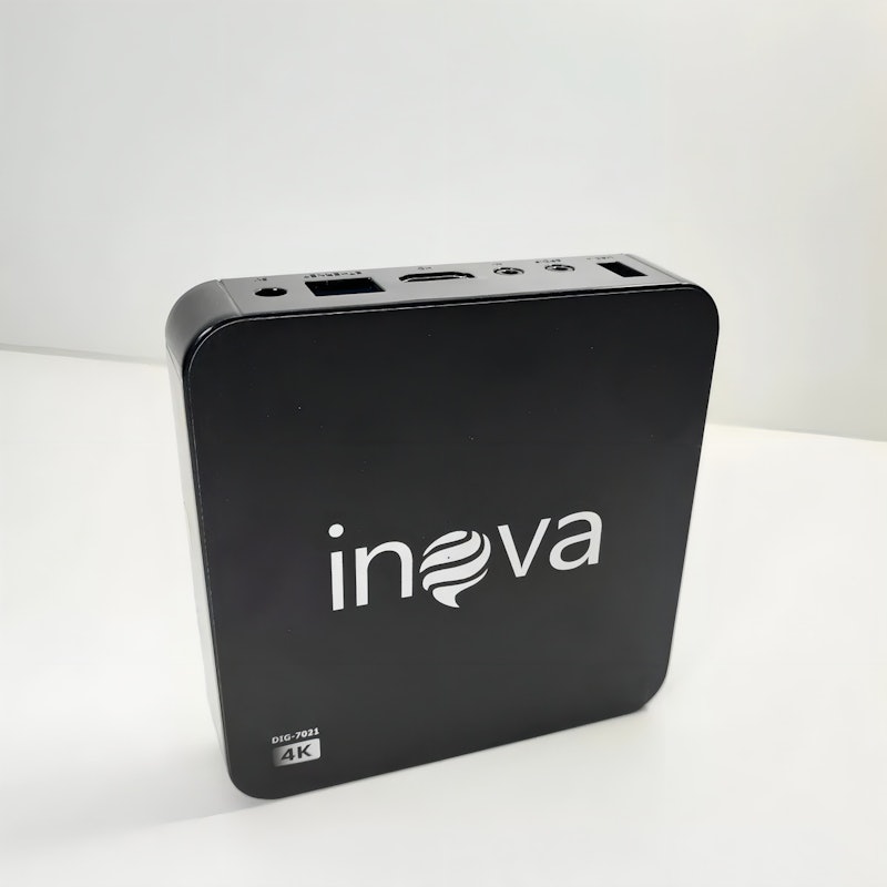 TV Box Inova 4K 2