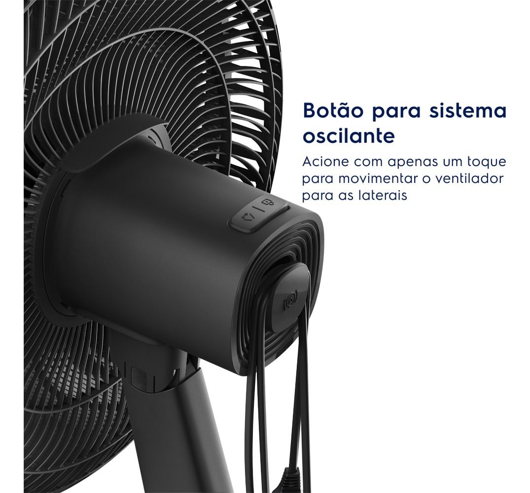 Ventilador de Mesa Efficient DuoForce Air+ 2