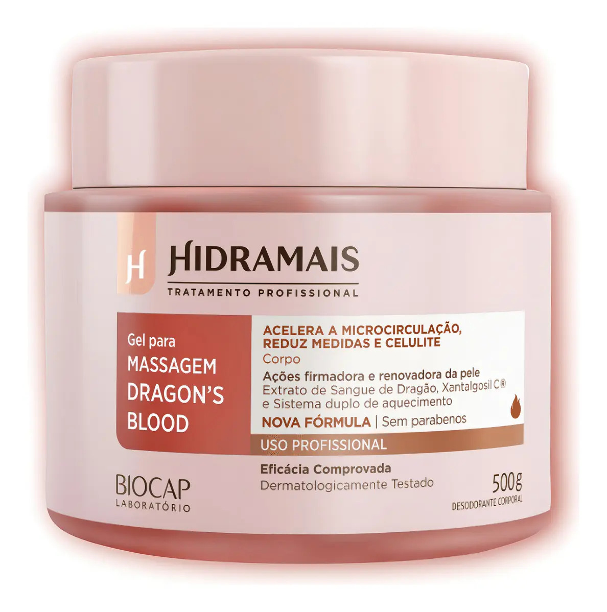 Gel para Massagem Dragon's Blood 1