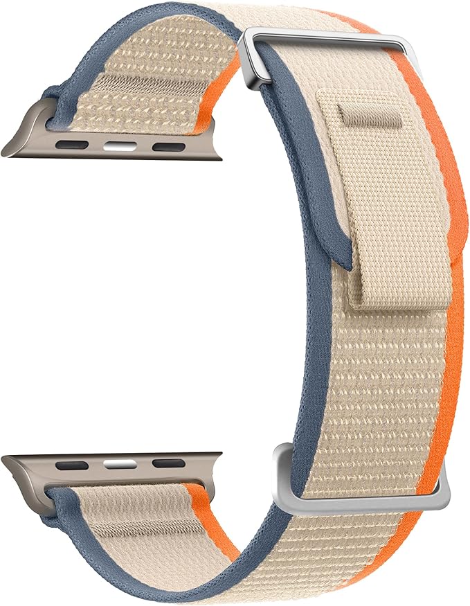 Pulseira Esportiva Trail Loop de Nylon Macio para Apple Watch 3