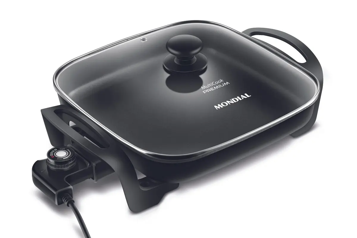 Panela Elétrica Grill Mondial 1