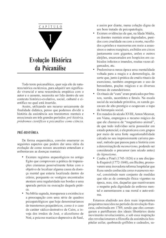 Fundamentos Psicanalíticos: Teoria, Técnica e Clínica - Uma Abordagem Didática 4