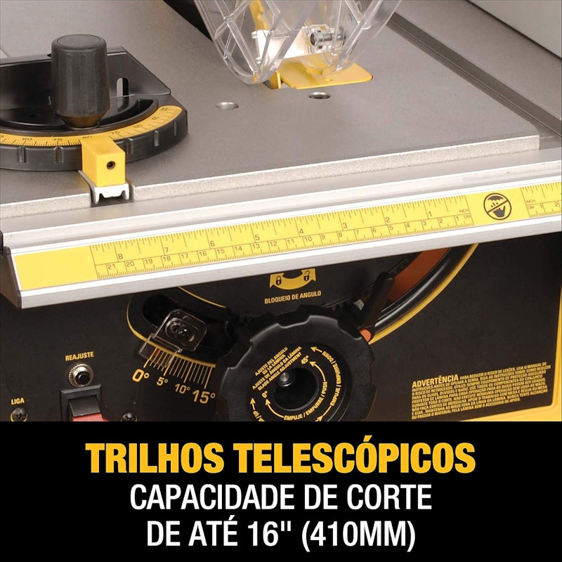 Serra de Bancada 10" DeWALT 4