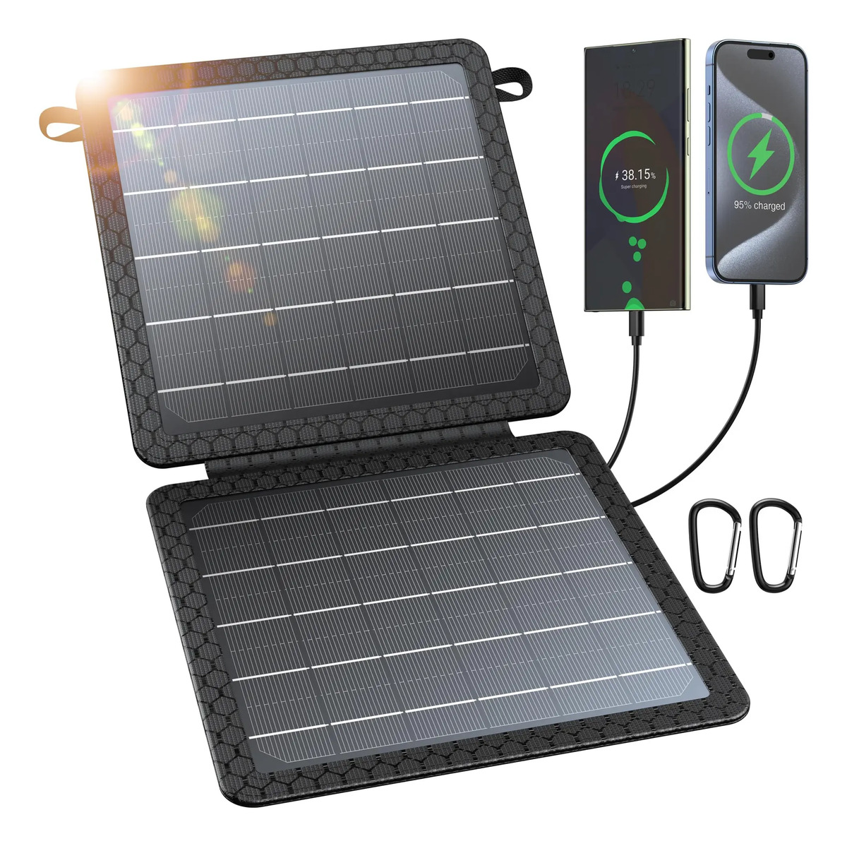 BLAVOR 10 W Solar Panels (for Phone) 1