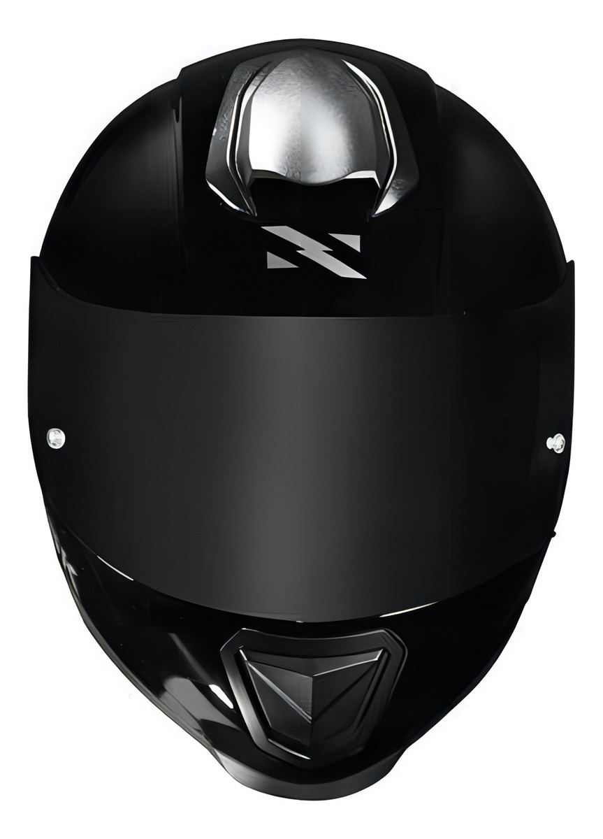Capacete Norisk Razor Monocolor Fosco Black Edition 4