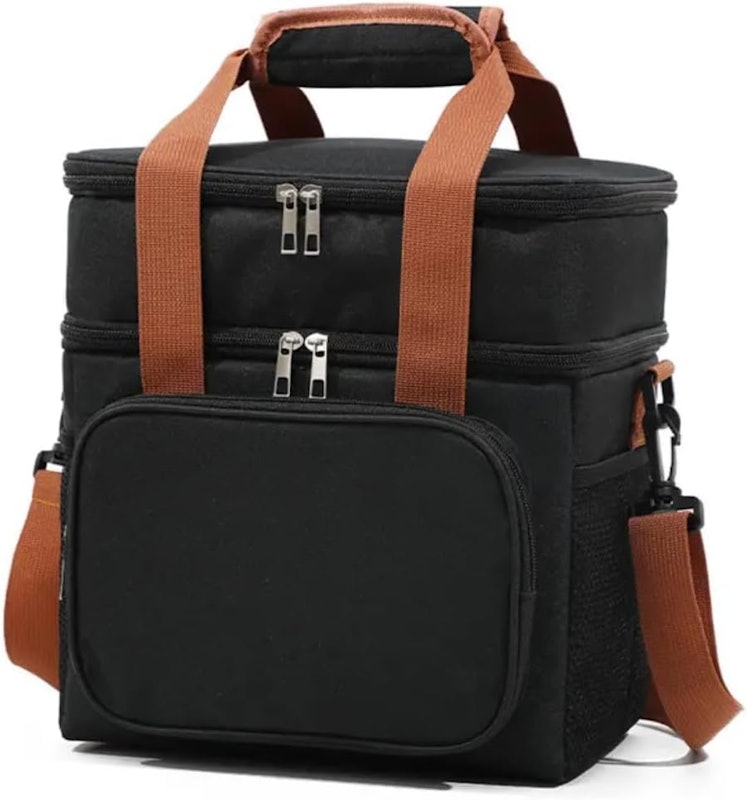 Bolsa Térmica Marmita Lancheira Grande 1
