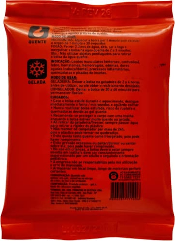 Bolsa Térmica Termogel 2