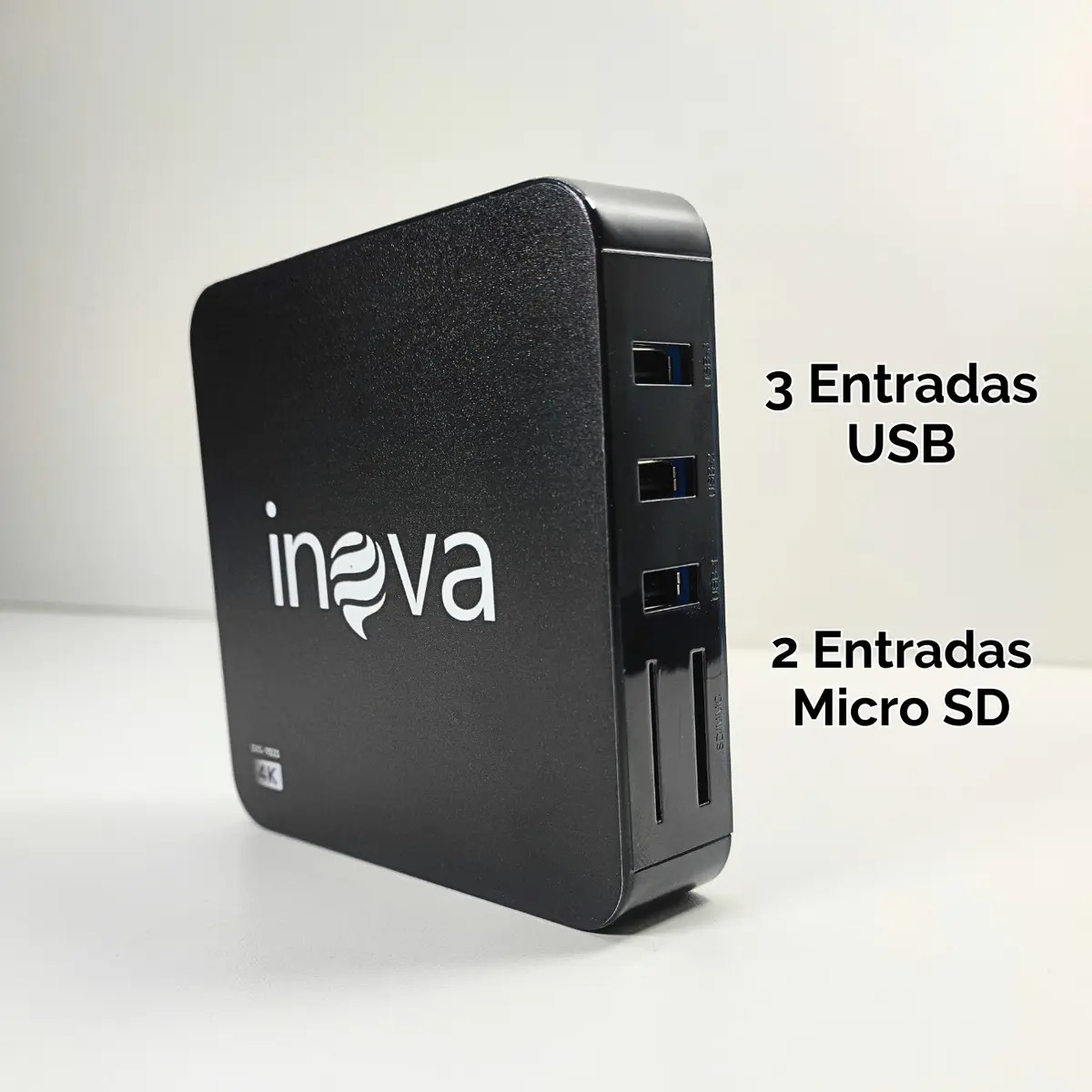 Smart TV Box 4K Inova 4