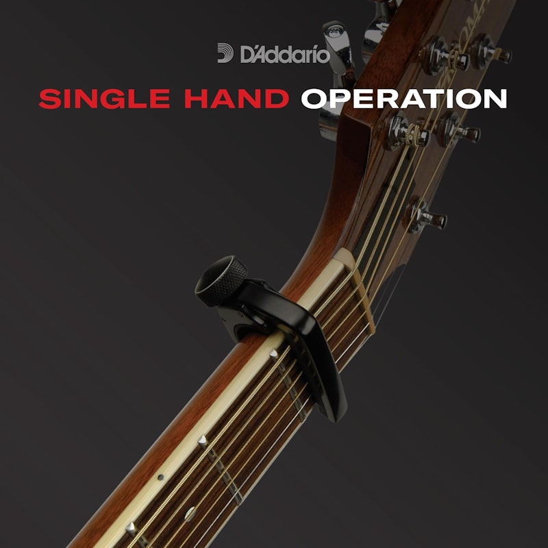 Capotraste Violão Nylon D'Addario Classical Lite 3