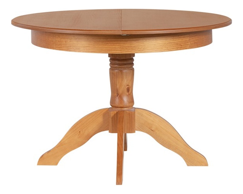 Mesa de Jantar Redonda Extensível Tea - Nozes 5