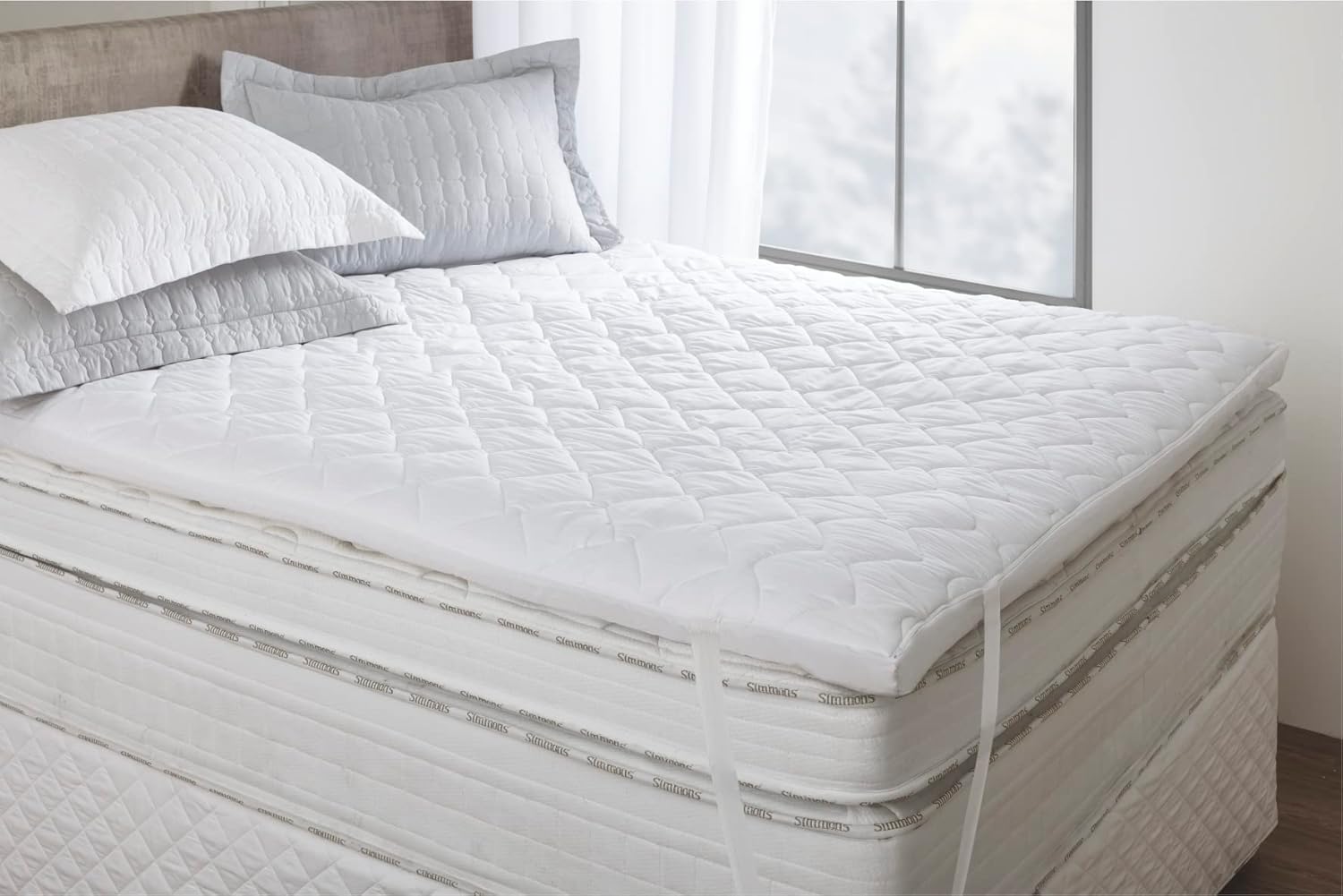 Pillow Top Toque de Pluma Casal 1