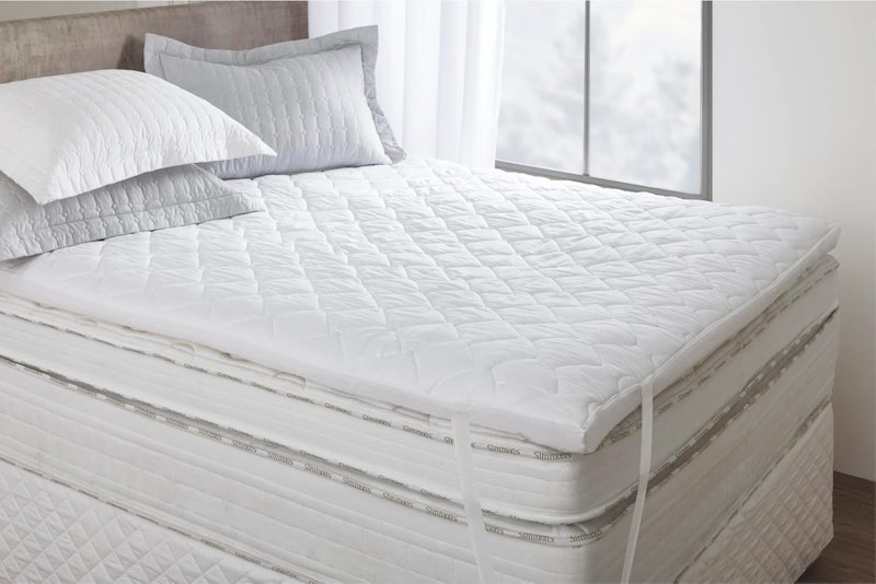 Pillow Top Toque de Pluma Casal 1