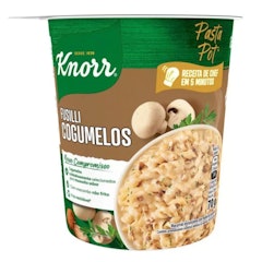 Macarrão Instantâneo Knorr Pasta Pot Fusilli