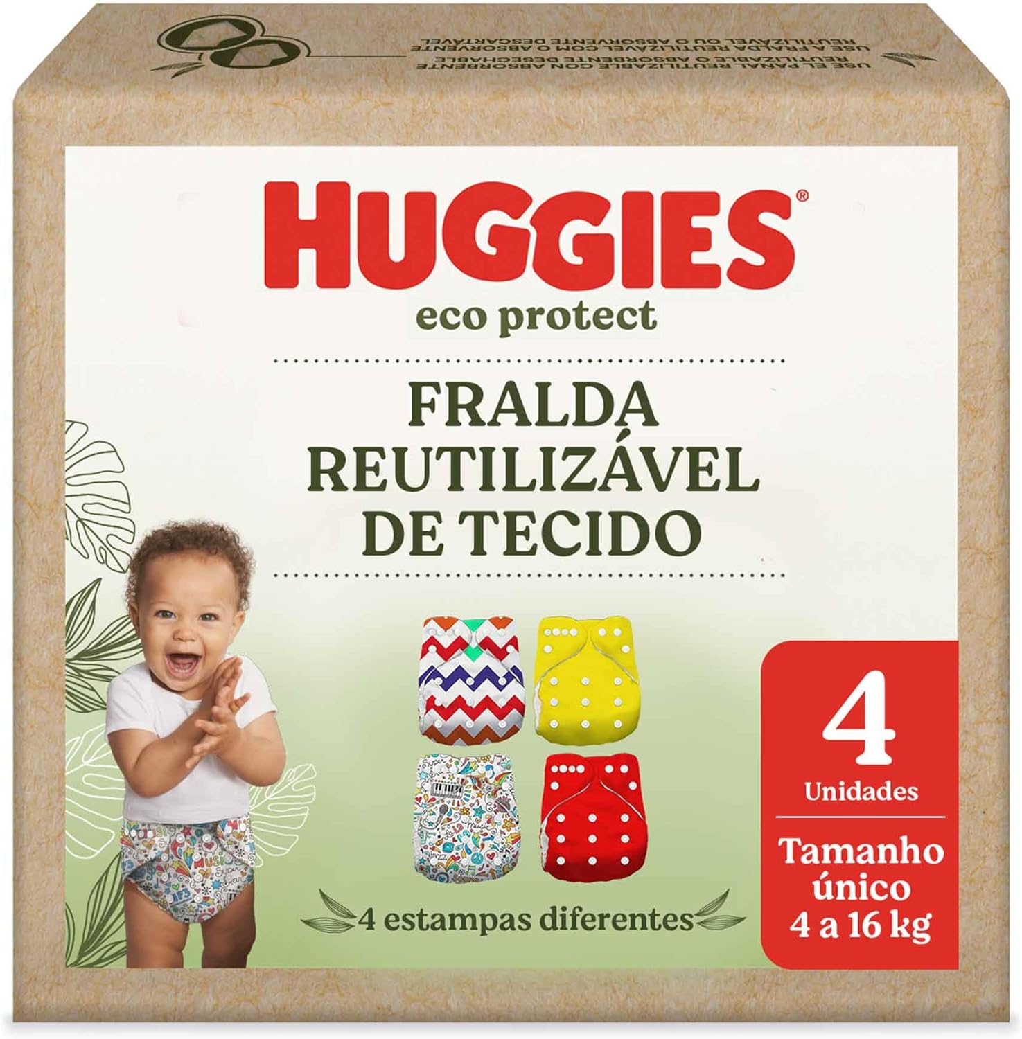 Fralda Reutilizável Eco Protect 1