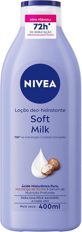 Loção Hidratante Soft Milk 1