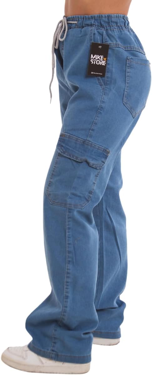 Calça Cargo Larga Street SK8 3