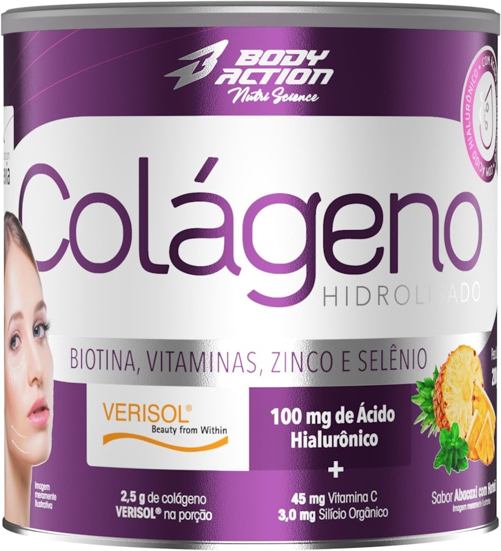 Colágeno Hidrolisado Verisol em Pó 1