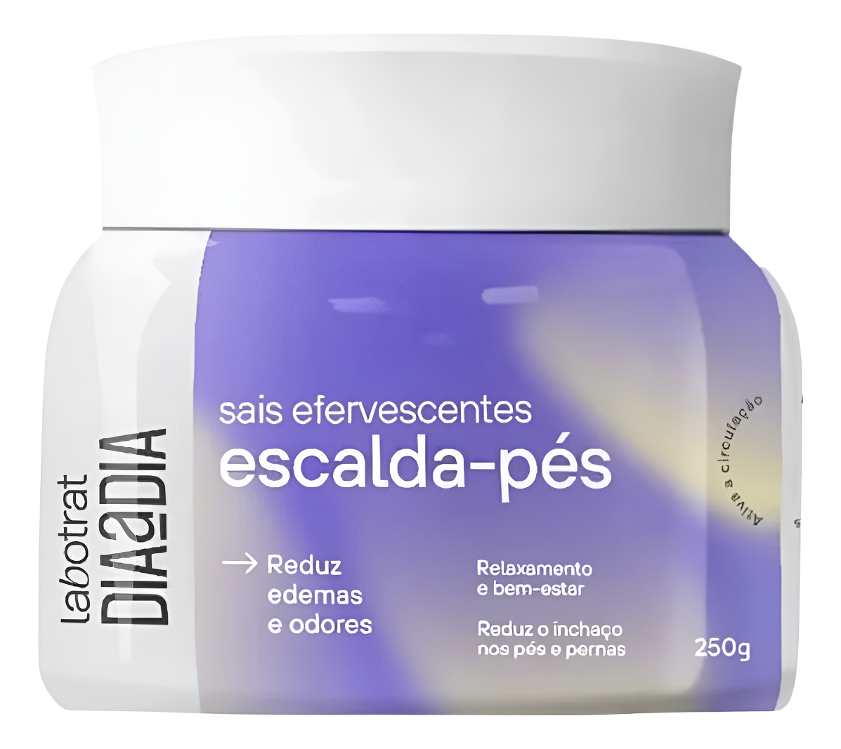 Sais Efervescentes Escalda-Pés Dia a Dia 1