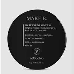 Base em Pó Mineral Make B.