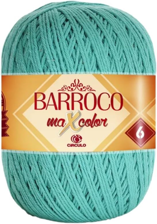 Barbante Barroco Maxcolor 6 2
