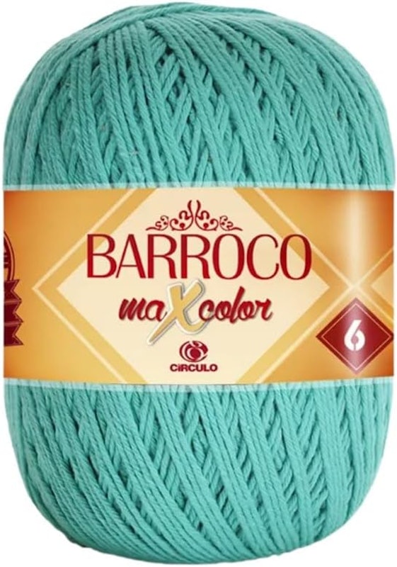 Barbante Barroco Maxcolor 6 2