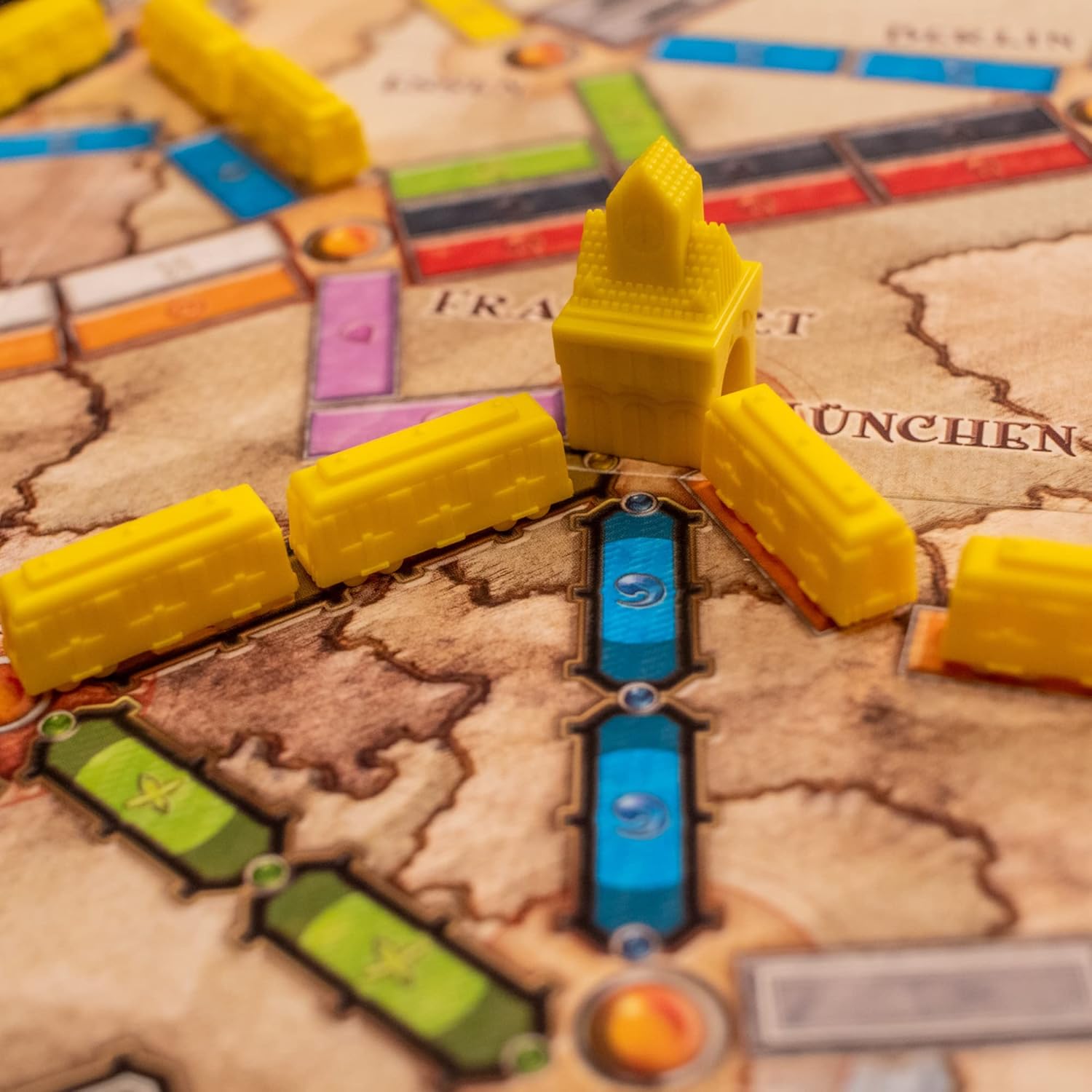Ticket to Ride: Europa 3