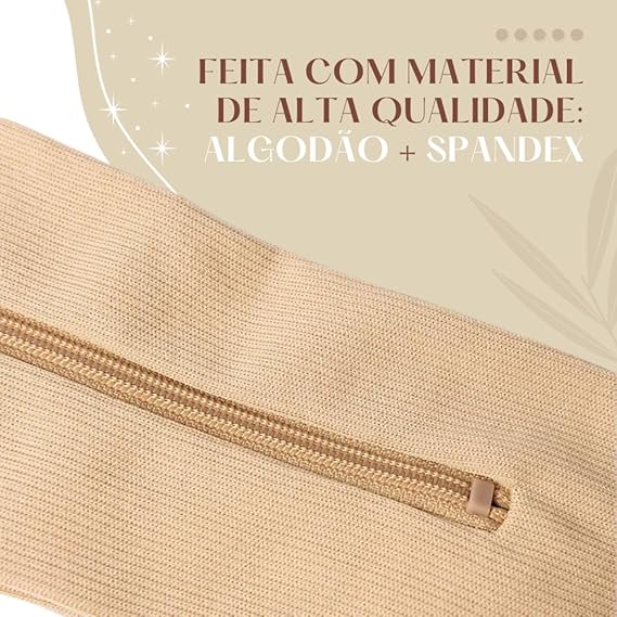 Meia de Compressão com Zíper 2