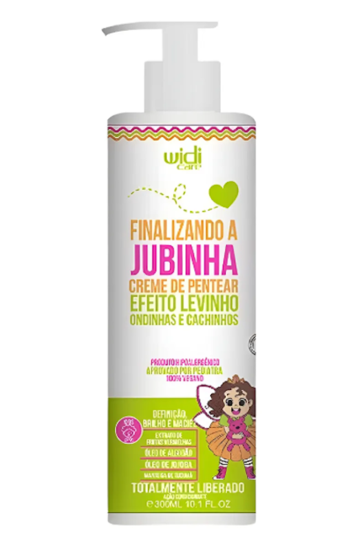 Creme de Pentear Finalizando A Jubinha Efeito Levinho Ondinhas e Cachinhos 1