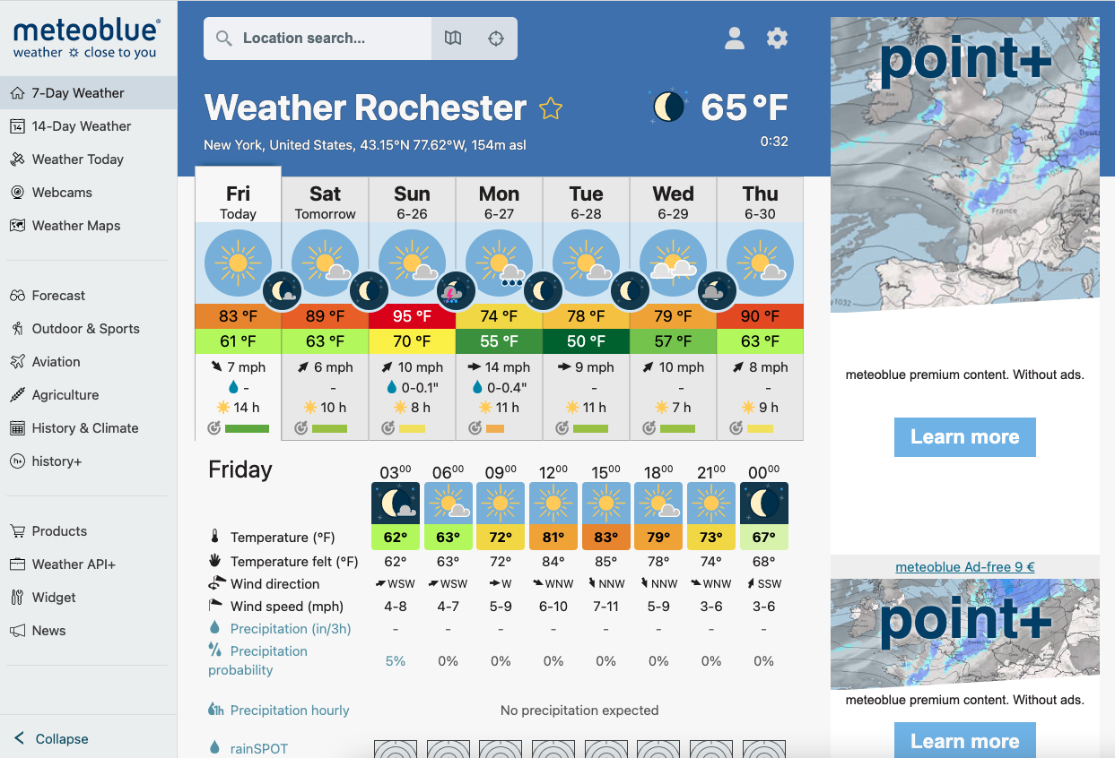 Meteoblue 2
