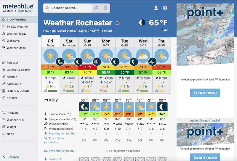 Meteoblue 2