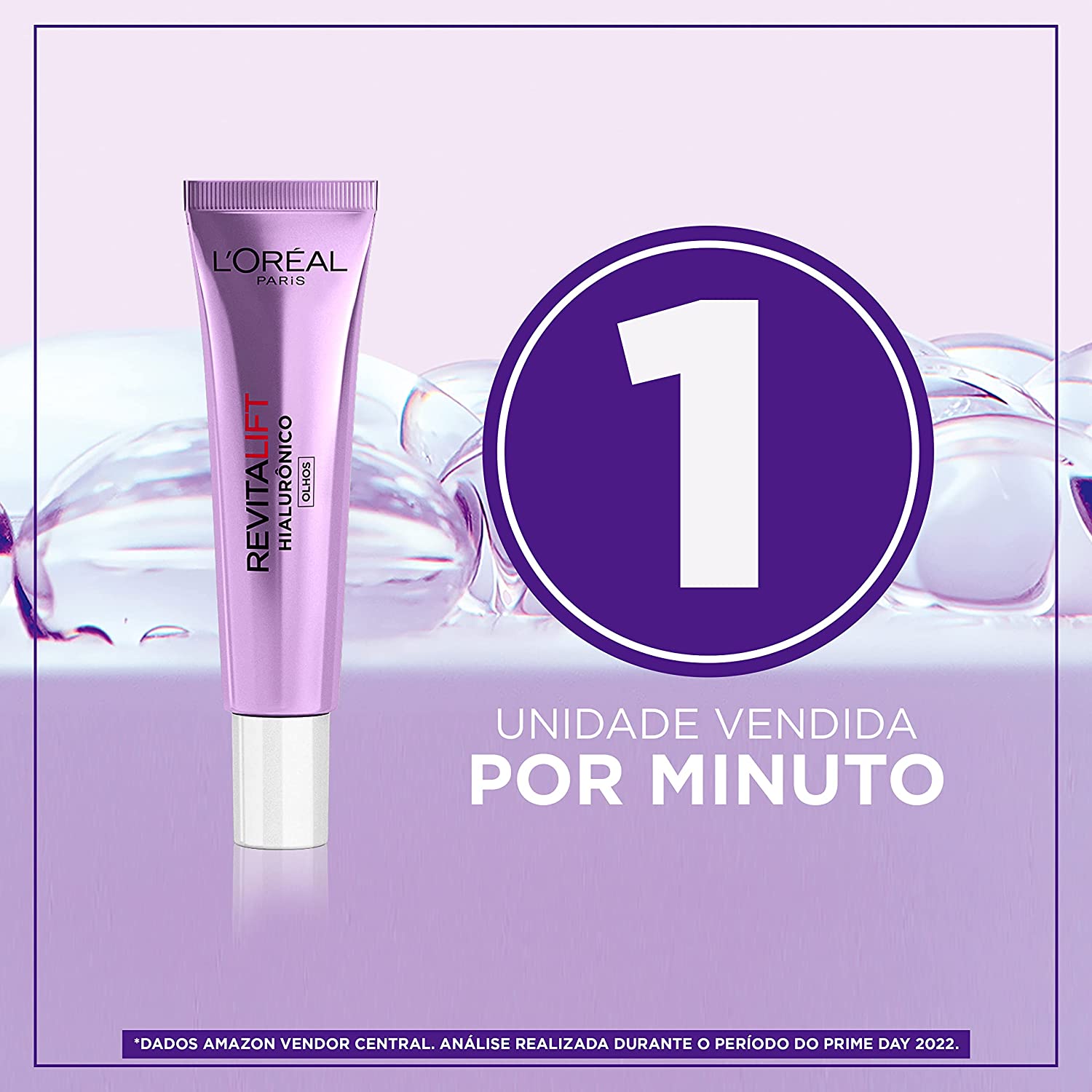 Creme para Área dos Olhos Anti-Idade Revitalift Hialurônico 3