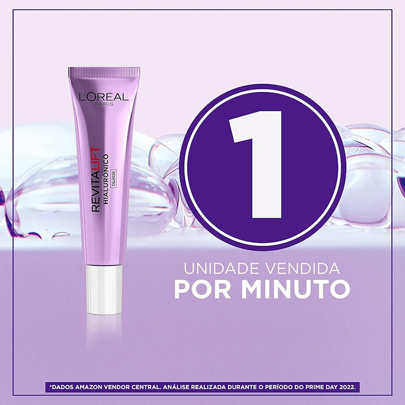 Creme para Área dos Olhos Anti-Idade Revitalift Hialurônico 3