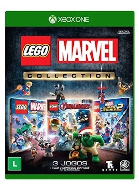 LEGO Marvel Collection (2019) 1