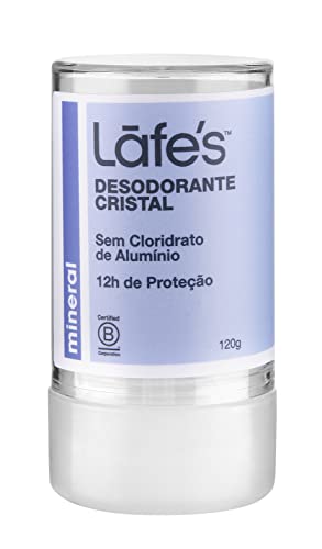 Desodorante Vegano Cristal Rock Lafe´s 3