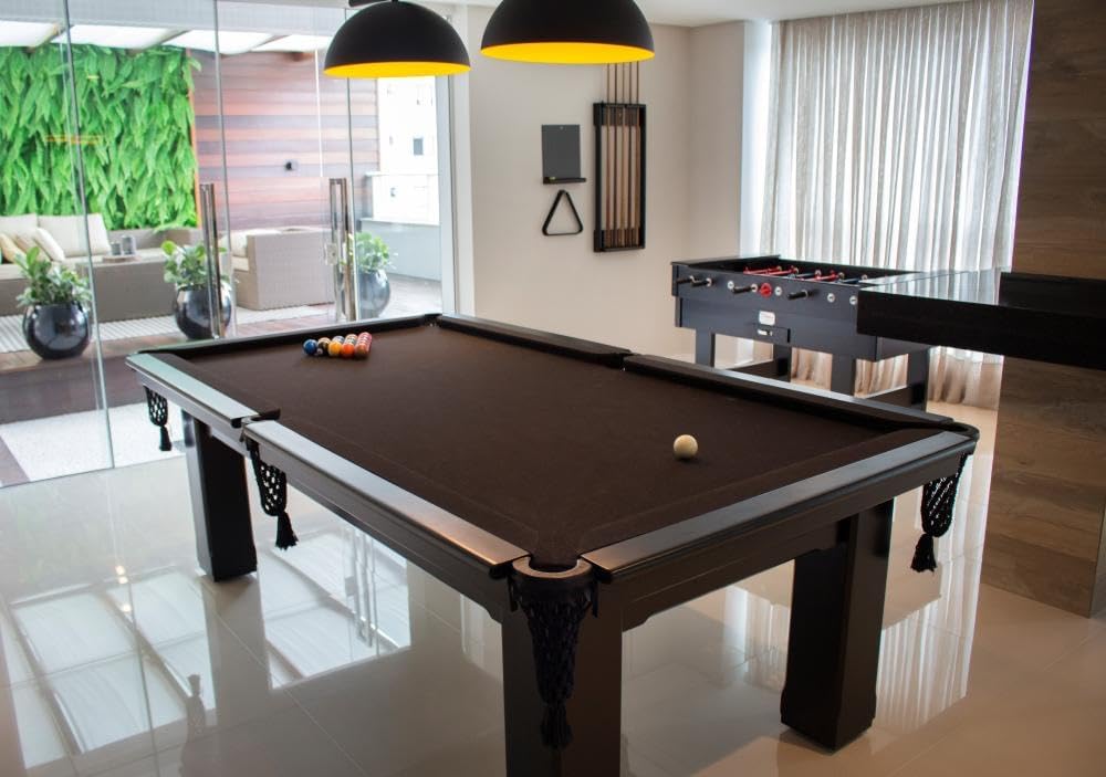 Mesa de Bilhar Hobby 2,19x1,19m 2