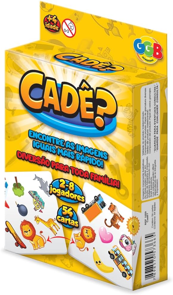 Cadê? 1