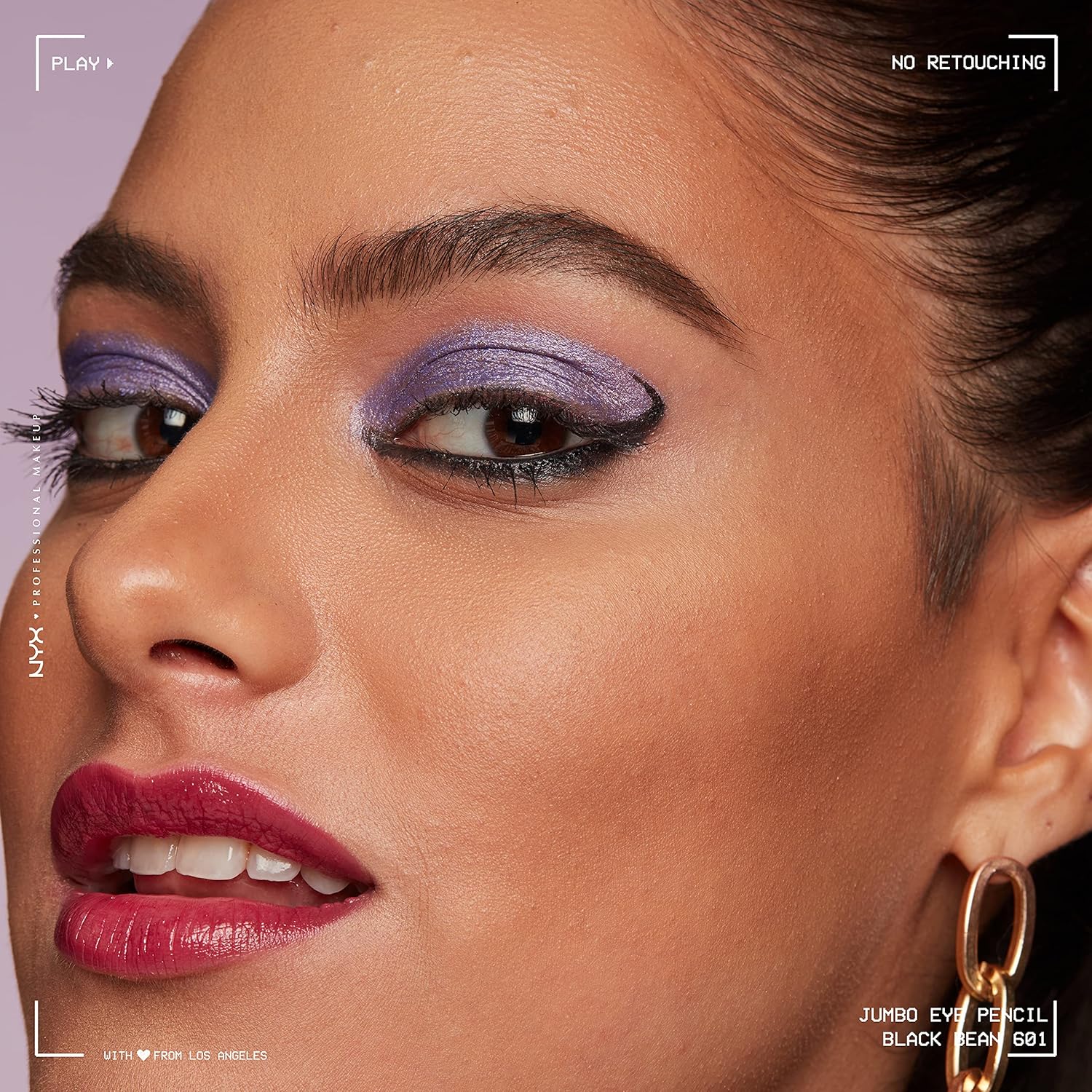 Lápis Sombra Nyx Jumbo Black 2