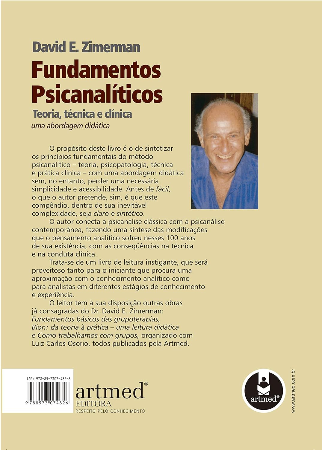 Fundamentos Psicanalíticos: Teoria, Técnica e Clínica - Uma Abordagem Didática 2