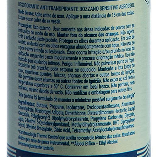 Desodorante Bozzano Sensitive 3