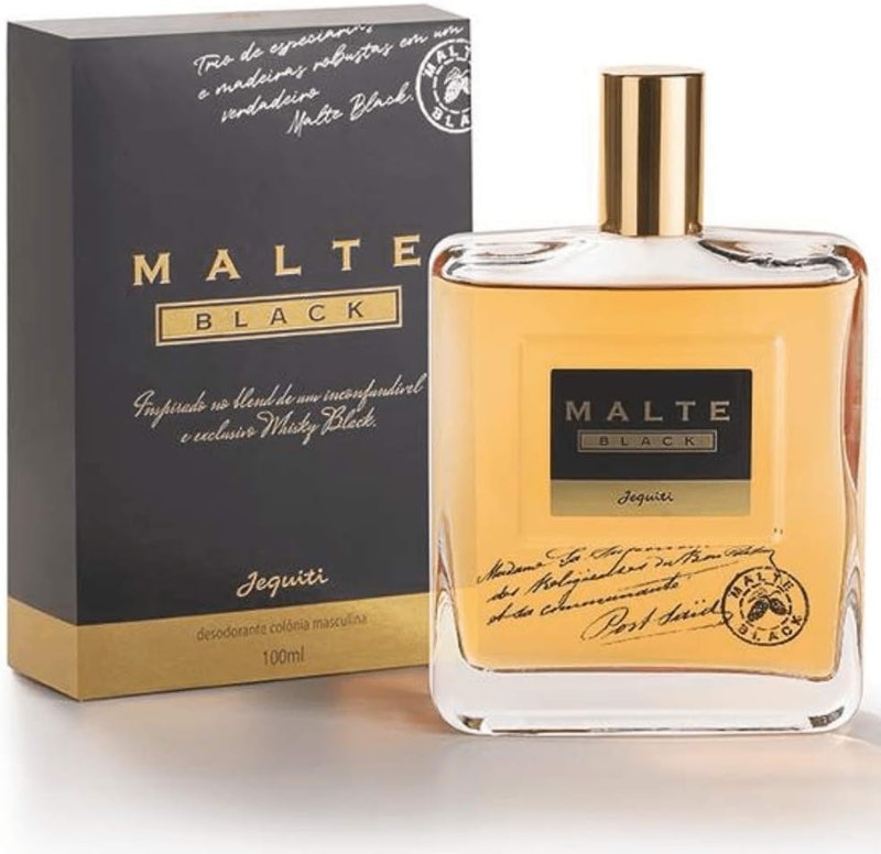Desodorante Colônia Masculina Malte Black 2