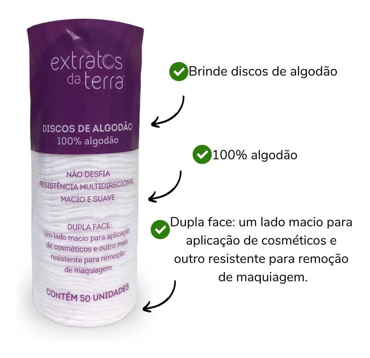 Kit Limpeza de Pele Compacto Extratos da Terra 2