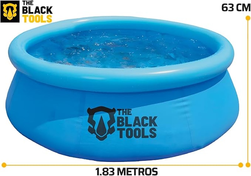 Piscina Inflável Redonda 1400 L 3