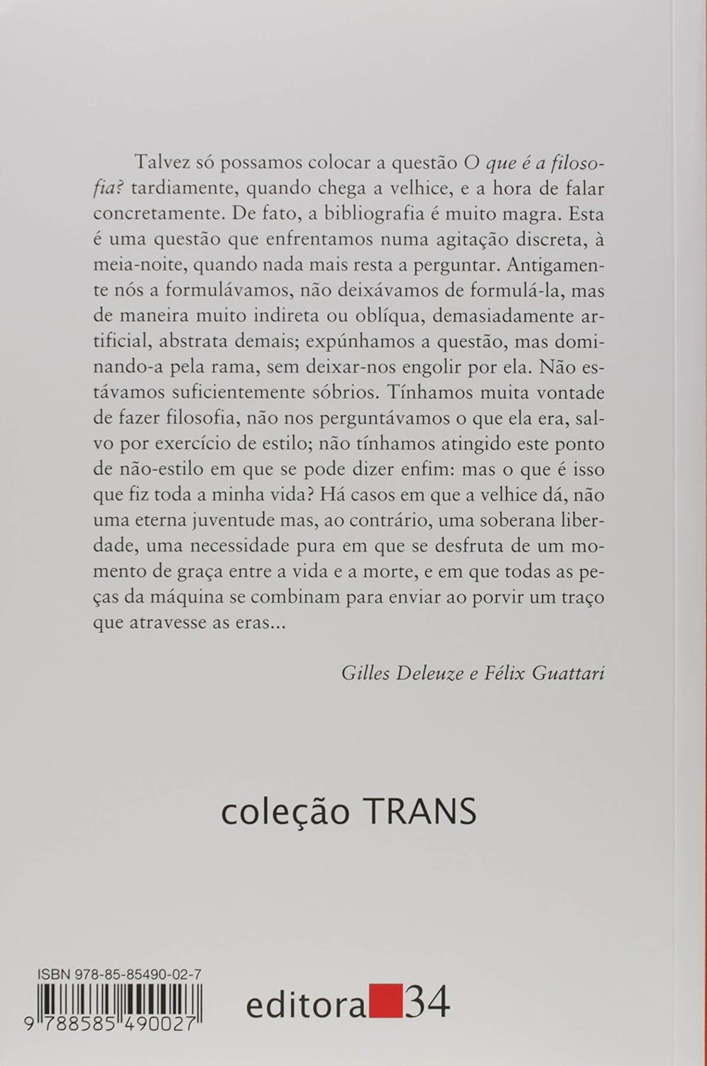 O que é a Filosofia? 2