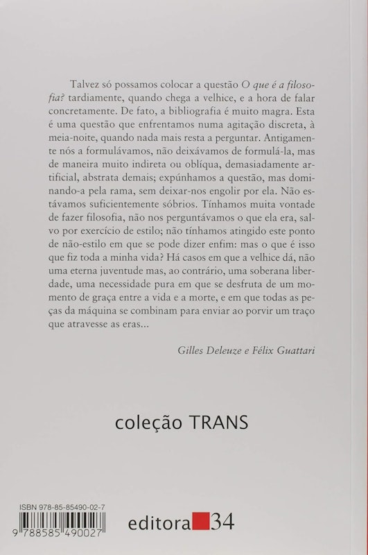 O que é a Filosofia? 2