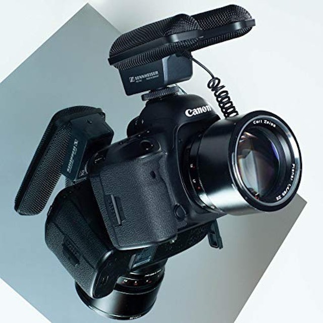 Microfone Shotgun MKE 440 5