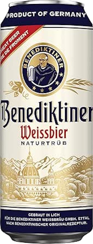 Cerveja Benediktiner Weissbier 1