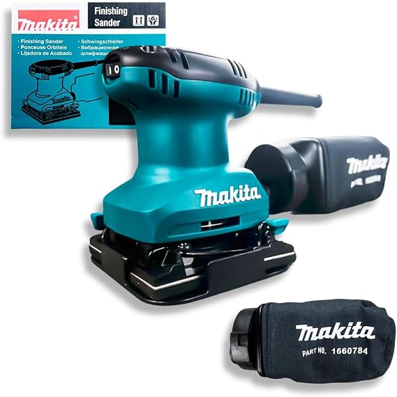 Lixadeira Orbital Makita 1
