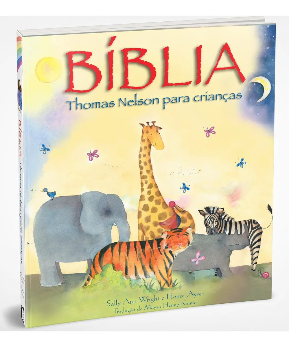 Top 10 Melhores Bíblias Infantis  (Canção Nova, Pé da Letra e mais) 1