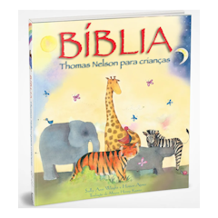 Bíblia Thomas Nelson para Crianças - Versão Gift