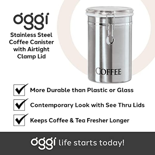 Recipiente para Café Oggi 4